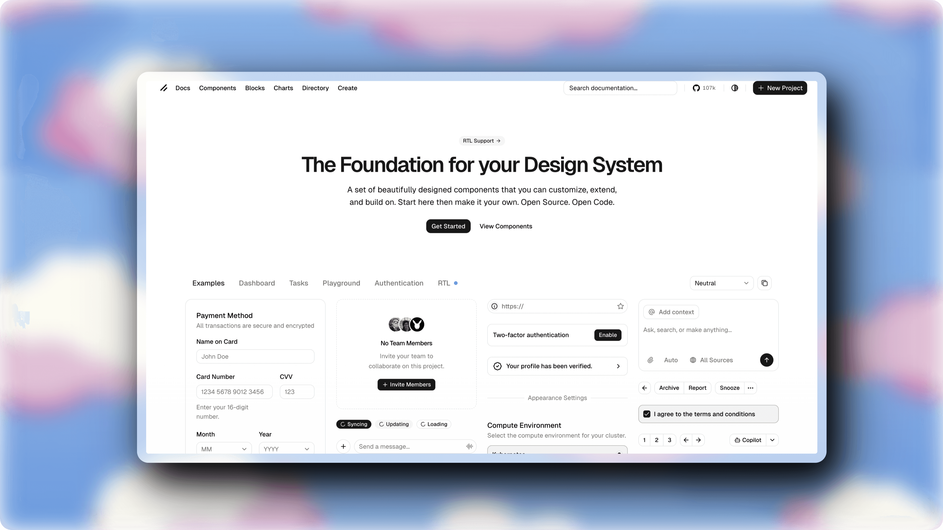 Example design 8